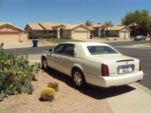 2001 cadillac deville base sedan 4-door 4.6l