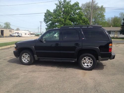 2005 chevrolet tahoe z-71--one owner!!  excellent opportunity!!