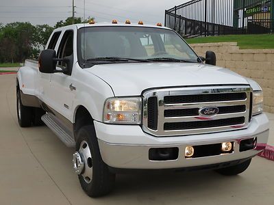 Have look at this one owner texas own 2006 f-350 king ranch 4x4 crew cab 152k