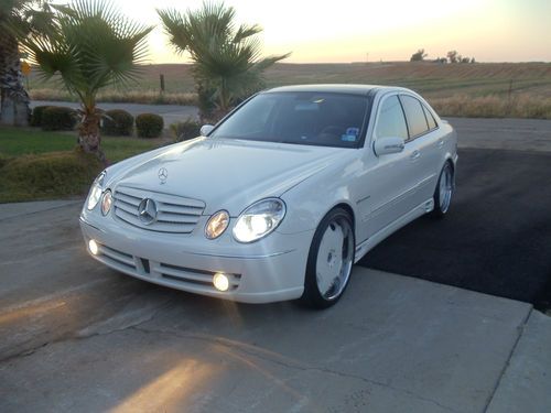 Mercedes benz e55amg (sport)