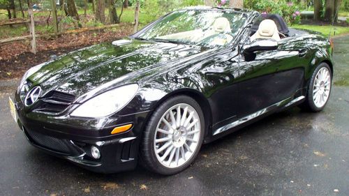 2008 mercedes slk 55 amg......only 19k real miles.......near new!!!!!!!!