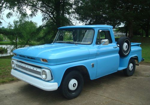 Grandpaws original 1964 chevrolet c10 swb stepside pickup truck