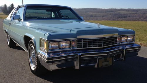 1977 coupe deville