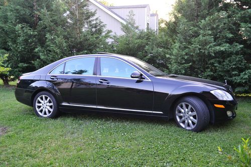 2007 mercedes s550 excellent condition low miles nav sunroof climate control