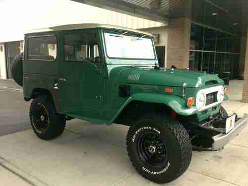 Toyota FJ 40, image 9