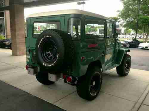 Toyota FJ 40, image 10