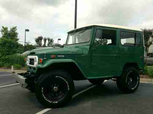 Toyota FJ 40, image 11