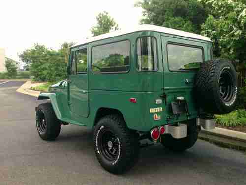 Toyota FJ 40, image 14
