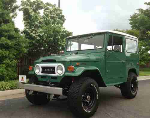 Toyota FJ 40, image 16