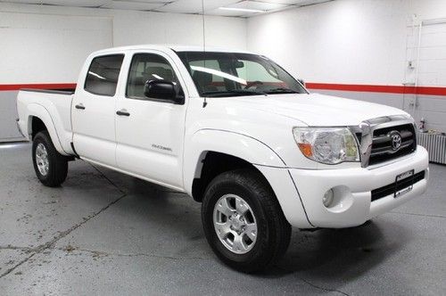 06 tacoma sr5 double cab 4.0l v6 auto 4x4 4wd alloys fog lights one owner