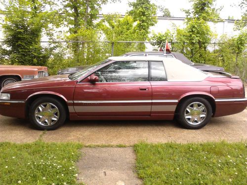 1997 cadillac eldorado 2 door coupe v8 32 v  "obo"