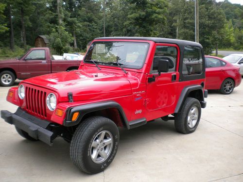 1997 jeep wrangler sport sport utility 2-door 4.0l