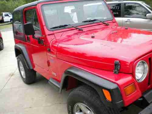 1997 Jeep Wrangler Sport Sport Utility 2-Door 4.0L, US $7,500.00, image 2
