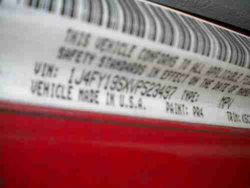 1997 Jeep Wrangler Sport Sport Utility 2-Door 4.0L, US $7,500.00, image 14