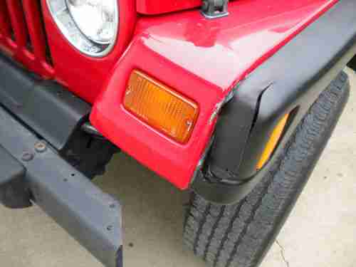 1997 Jeep Wrangler Sport Sport Utility 2-Door 4.0L, US $7,500.00, image 16