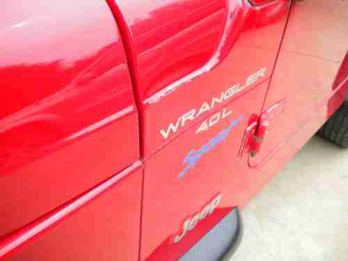 1997 Jeep Wrangler Sport Sport Utility 2-Door 4.0L, US $7,500.00, image 21