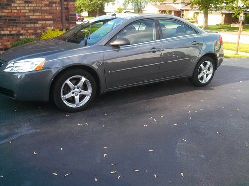 2006 pontiac g6 base sedan 4-door 3.5l