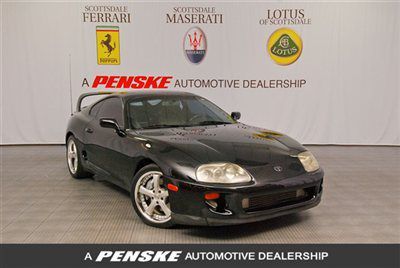 1994 toyota supra turbo ~ upgraded sterio ~ turbo guage ~ spoiler~like 1995