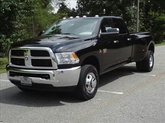 New 2012 dodge ram 3500 4wd 4dr dually cummins diesel - free shipping or airfare