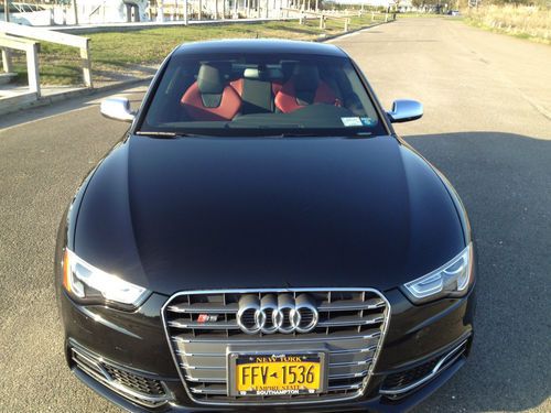 2013 audi s5 manual  loaded