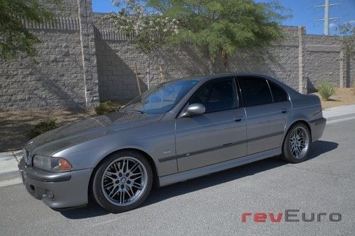 2002 bmw m5 e39, excellent condition, no accidents, loaded, no reserve