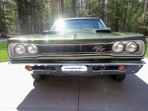 1969 dodge coronet r/t barrett jackson car,you  tube video......