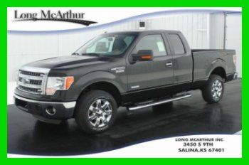 13 xlt! 3.5 v6 ecoboost! super cab! extended cab! 4x2! we finance! msrp $36,695