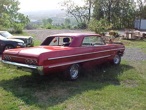 1964 impala  sport coupe - 2 door hardtop - nice car with low reserve - 64 sc