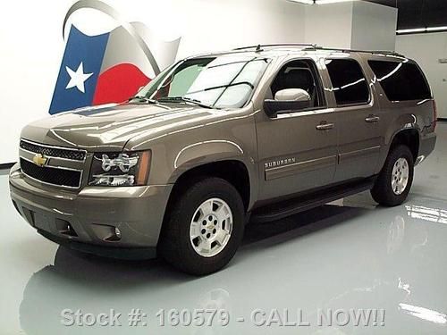 2012 chevy suburban lt 4x4 8-pass heated leather 48k mi texas direct auto