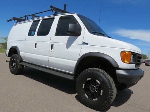 2006 Gm ford 4x4 diesel vans quigley