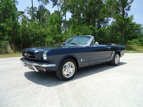 Stunning 1965 mustang convertible, tons new, 99k original miles, one owner, l@@k