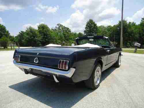 Stunning 1965 Mustang Convertible, Tons new, 99k Original Miles, One Owner, L@@K, image 2