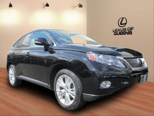 2010 lexus rx450h base sport utility 4-door 3.5l