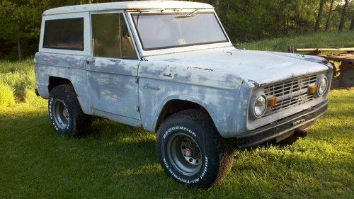 1968 ford bronco base 2.8l