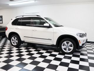 2009 bmw x5 awd 3.0 premium pkg 3rd row seats homelink 32k mi carfax  fac warr