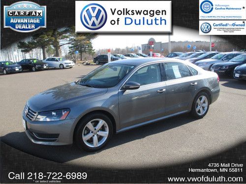 2012 volkswagen passat