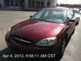 2005 ford taurus se sedan 4-door 3.0l