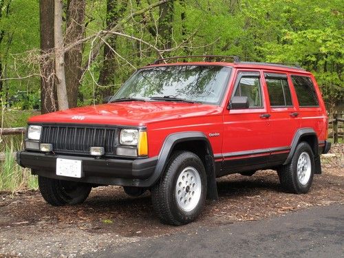 1996 jeep cherokee sport ... 91,510 original miles ... 120 pictures