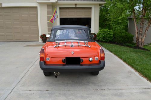 Restored 1979 MGB Convertible, image 5