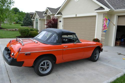 Restored 1979 MGB Convertible, image 6
