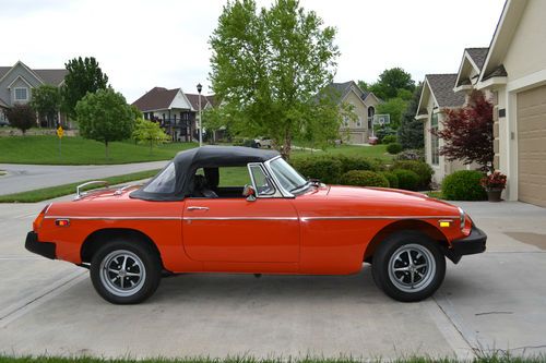 Restored 1979 MGB Convertible, image 7