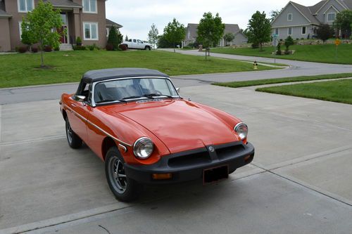 Restored 1979 MGB Convertible, image 8