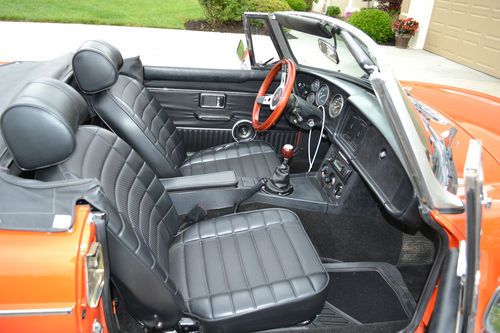 Restored 1979 MGB Convertible, image 13