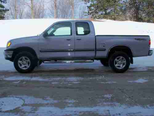 Very RARE 2000 Toyota Tundra 4x4 V6 5 Speed Manual Transmission SR5 Access Cab, US $8,495.00, image 2