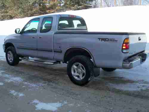 Very RARE 2000 Toyota Tundra 4x4 V6 5 Speed Manual Transmission SR5 Access Cab, US $8,495.00, image 3