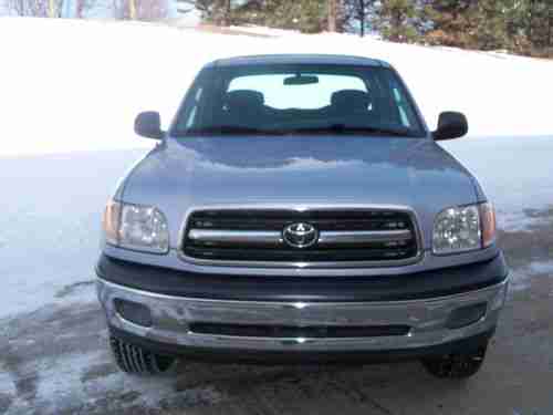 Very RARE 2000 Toyota Tundra 4x4 V6 5 Speed Manual Transmission SR5 Access Cab, US $8,495.00, image 5