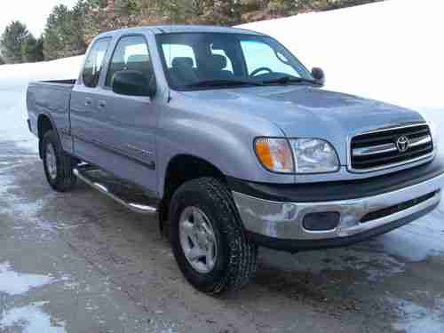 Very RARE 2000 Toyota Tundra 4x4 V6 5 Speed Manual Transmission SR5 Access Cab, US $8,495.00, image 7