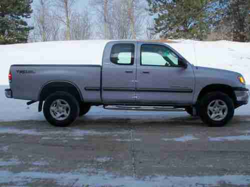 Very RARE 2000 Toyota Tundra 4x4 V6 5 Speed Manual Transmission SR5 Access Cab, US $8,495.00, image 9