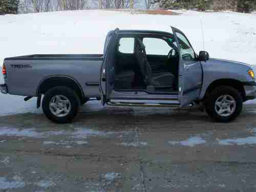 Very RARE 2000 Toyota Tundra 4x4 V6 5 Speed Manual Transmission SR5 Access Cab, US $8,495.00, image 10