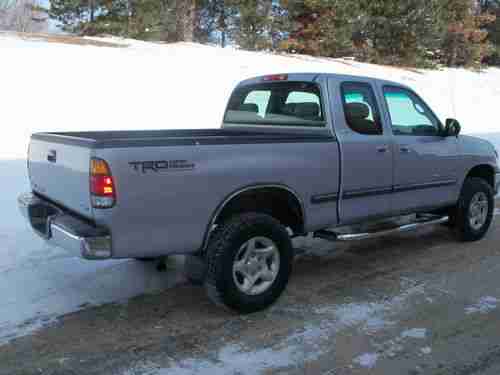 Very RARE 2000 Toyota Tundra 4x4 V6 5 Speed Manual Transmission SR5 Access Cab, US $8,495.00, image 11